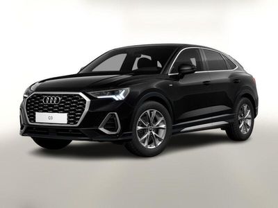 gebraucht Audi Q3 Sportback S line 45 TFSI quattro Nav LED eHK