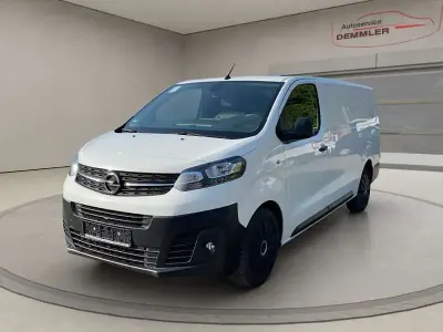 Gebraucht Opel Vivaro Edition 122 PS (89 kW) 2021 Weiß Van / Kleinbus