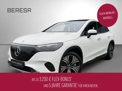 Brugt Mercedes EQE350 Electric Art 214 kW (292 HK) 2025 Hvid SUV