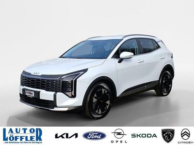 Neu Kia Sportage Vision 150 PS (110 kW) 2025 Weiß SUV