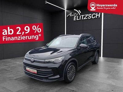 Deep black perleffekt Gebraucht 2024 VW Tiguan Life SUV | 33.450 € (Fairer Preis)