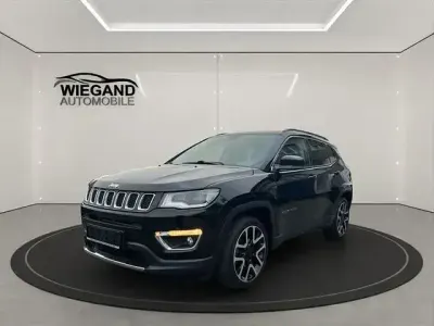 Occasion Jeep Compass Limited 140 ch (102 kW) 2018 Noir SUV