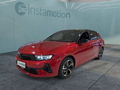 Second-hand Opel Astra 136 CP (100 kW) 2024 Roșu