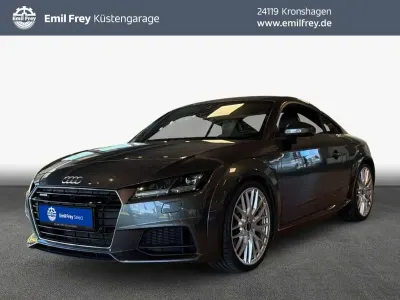 Gebraucht Audi TT 230 PS (169 kW) 2016 Grün Coupé