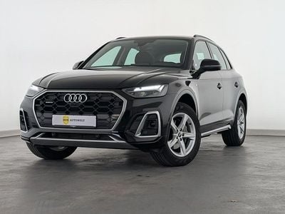 Gebraucht Audi Q5 S-Line 204 PS (150 kW) 2023 Mythosschwarz SUV