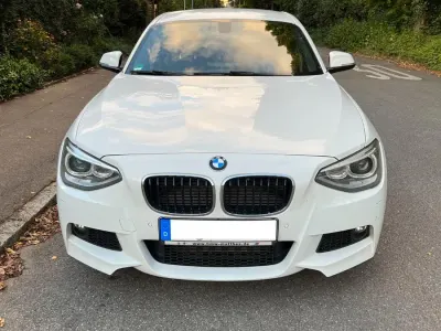 Gebraucht BMW 120 M Sport 184 PS (135 kW) 2013 Weiß Kleinwagen