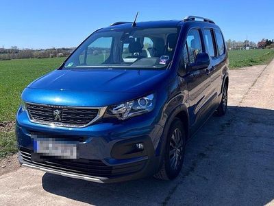 Gebraucht Peugeot Rifter Allure 131 PS (96 kW) 2020 Blau Van / Kleinbus