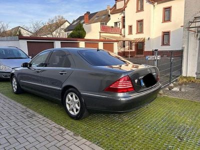 Gebraucht Mercedes S320 204 PS (150 kW) 2005 Grau Limousine