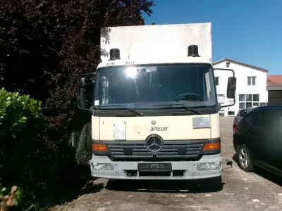 Gebraucht Mercedes X350 152 PS (111 kW) 1998 Weiß Pickup