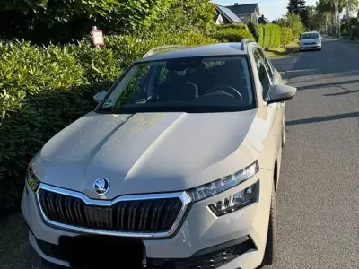 Gebraucht Skoda Kamiq Clever 150 PS (110 kW) 2021 Grau SUV