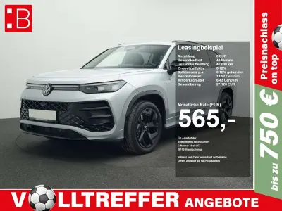 Gebraucht VW Tayron R-line 193 PS (141 kW) 2025 Silber SUV