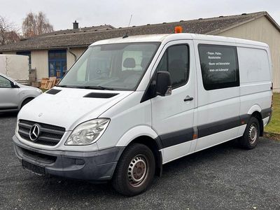 Arktikweiss Gebraucht 2012 Mercedes Sprinter Van | 9.990 € (Guter Preis)