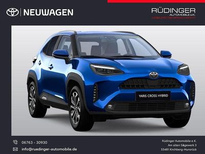 Neu Toyota Yaris Cross 131 PS (96 kW) 2026 Blau SUV