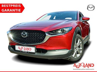 Gebraucht Mazda CX-30 122 PS (89 kW) 2020 Rot SUV