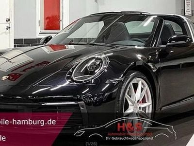 Gebraucht Porsche 911 Targa 4S Sport 450 PS (330 kW) 2020 Tiefschwarz Cabrio
