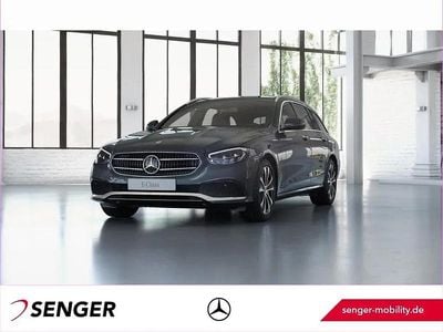 Brugt Mercedes E300 Avantgarde 194 HK (142 kW) 2022 Grå