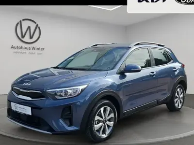 Occasion Kia Stonic Vision 101 ch (74 kW) 2024 Bleue SUV