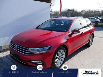 Usata VW Passat Business 150 CV (110 kW) 2021 Rosso Station wagon