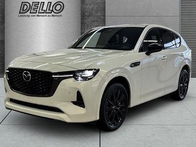 Neu Mazda CX-60 Homura-Line 328 PS (241 kW) 2025 Weiß SUV