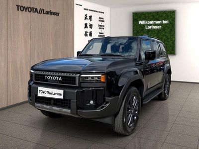 Nuova Toyota Land Cruiser Lounge 207 CV (152 kW) 2026 Nero SUV