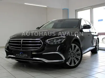 Gebraucht Mercedes E400 Exclusive 330 PS (242 kW) 2021 Schwarz Limousine