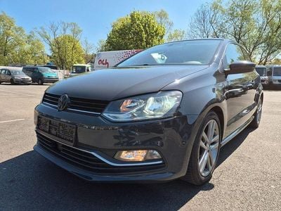 Usata VW Polo LOUNGE 90 CV (66 kW) 2016 Grigio