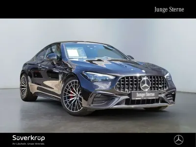 Gebraucht Mercedes CLE53 AMG AMG 449 PS (330 kW) 2025 Schwarz Coupé