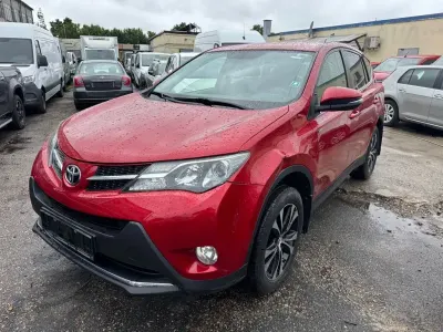 Gebraucht Toyota RAV4 Edition 150 PS (110 kW) 2014 Rot SUV