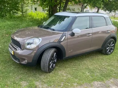 Occasion Mini Cooper S Countryman 184 ch (135 kW) 2013 Marron SUV