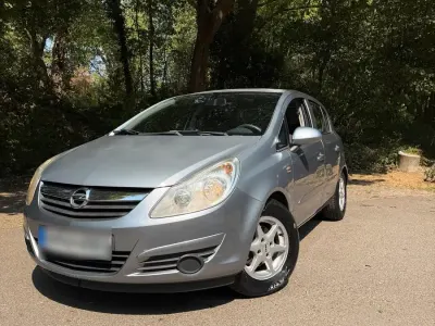 Gebraucht Opel Corsa 75 PS (55 kW) 2007 Silber Kleinwagen