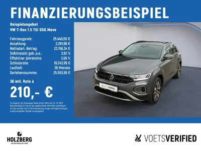Gebraucht VW T-Roc