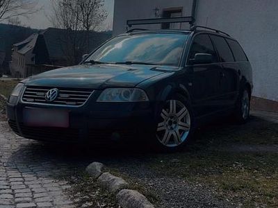 Gebraucht VW Passat 131 PS (96 kW) 2001 Grau Kombi