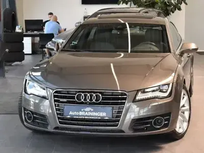 Gebraucht Audi A7 Sportback Ambiente 313 PS (230 kW) 2014 Grau Kleinwagen