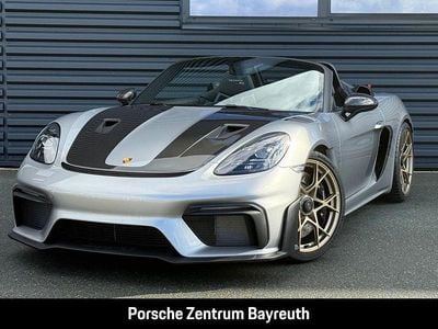 Neu Porsche 718 Boxster 500 PS (367 kW) 2025 Silber Cabrio