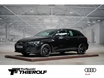 Neu Audi A3 S-Line 150 PS (110 kW) 2026 Mythosschwarz metallic Limousine