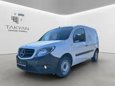 Gebraucht Mercedes Citan 108 75 PS (55 kW) 2018 Weiß Van / Kleinbus