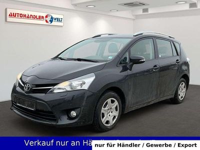 Gebraucht Toyota Verso 132 PS (97 kW) 2013 Schwarz Van / Kleinbus