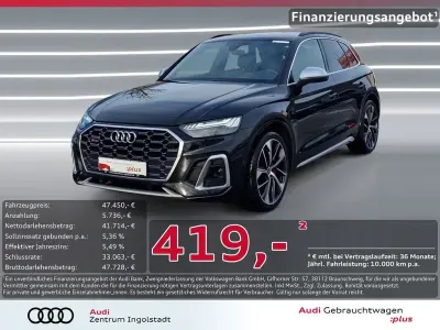 Gebraucht Audi SQ5 Sport 341 PS (250 kW) 2023 Schwarz SUV