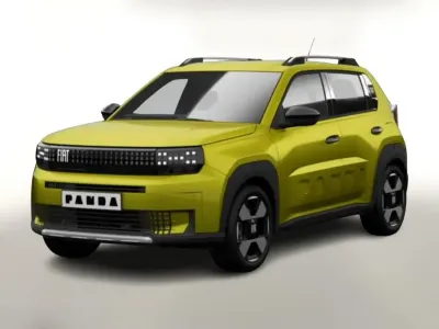 Neu Fiat Grande Panda La Prima 83 kW (113 PS) 2026 Limone gelb metallic Kleinwagen