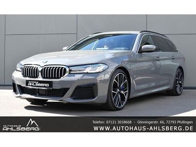 gebraucht BMW 530 d xDrive M Sport Shadow LIVE/ACC/LASER/HUD/H&K/AHK