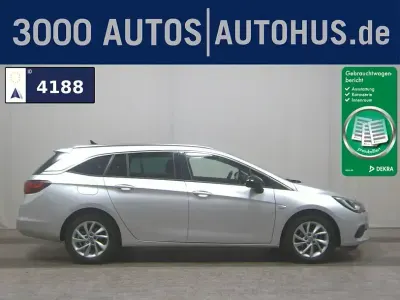 Gebraucht Opel Astra Elegance 122 PS (89 kW) 2021 Silber Kombi