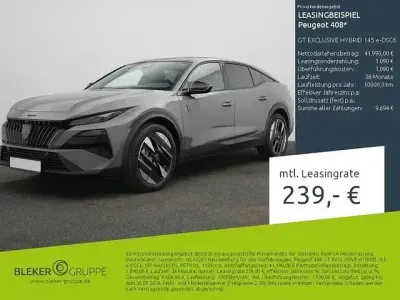 Gebraucht Peugeot 408 GT GT 145 PS (106 kW) 2026 Met. selenium grau Limousine