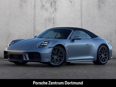 Neu Porsche 911 Carrera 4S Cabriolet 480 PS (353 kW) 2025 Silber Cabrio