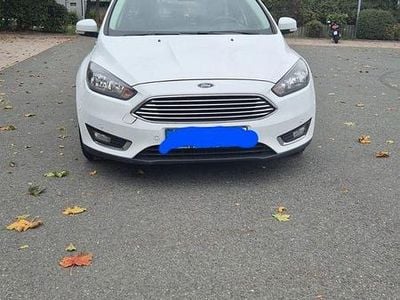 Second-hand Ford Focus Business Edition 125 CP (91 kW) 2016 Alb Break