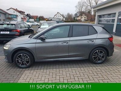 Neu Skoda Fabia Monte Carlo 116 PS (85 kW) 2025 Graphitgrau metallic Kleinwagen