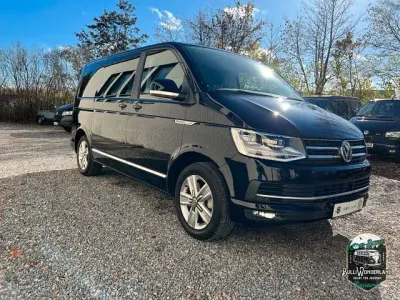 Gebraucht VW T6 Comfortline 150 PS (110 kW) 2018 Schwarz (deep black perleffekt) Van