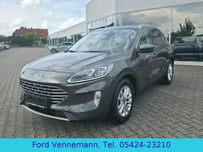 Gebraucht Ford Kuga Titanium X 150 PS (110 kW) 2020 Grau SUV