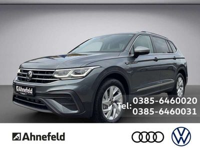 Platinum grey Gebraucht 2024 VW Tiguan Allspace Life SUV | 42.950 € (Etwas zu teuer)
