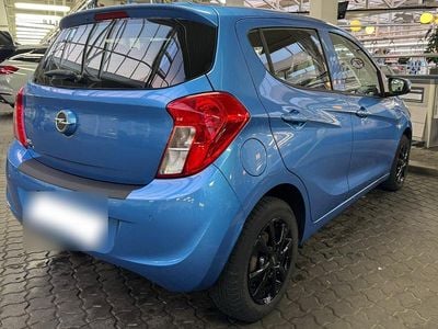 Gebraucht Opel Karl Edition 75 PS (55 kW) 2016 Blau Kleinwagen