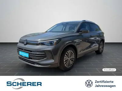 Gebraucht VW Tiguan Goal 131 PS (96 kW) 2025 Delfingrau metallic (metallic) SUV